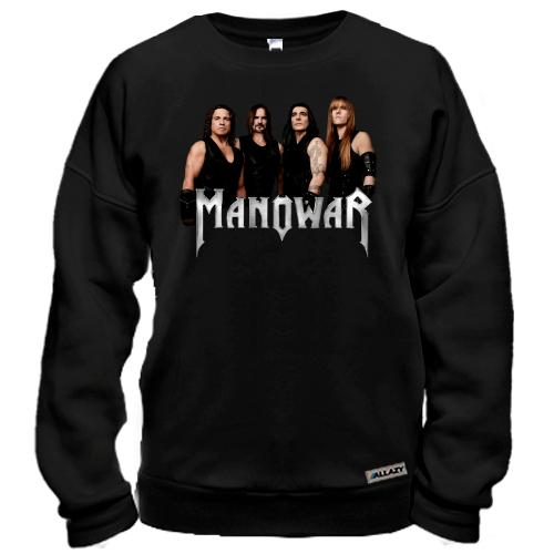 Свитшот Manowar Band