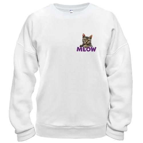 Свитшот Meow (mini)