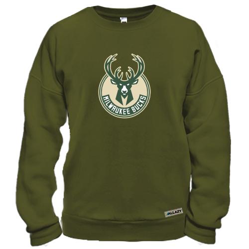 Свитшот Milwaukee Bucks