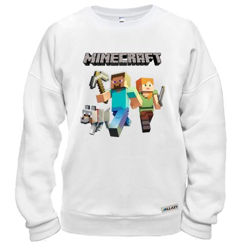 Світшот Minecraft