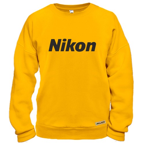 Свитшот Nikon