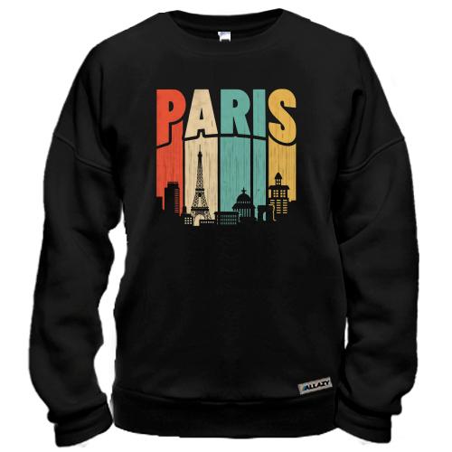 Свитшот Paris Retro