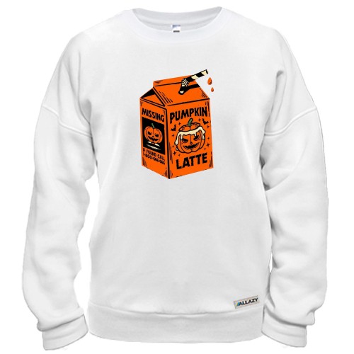 Свитшот Pumpkin Latte