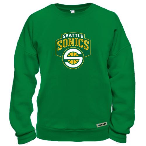 Свитшот Seattle SuperSonics