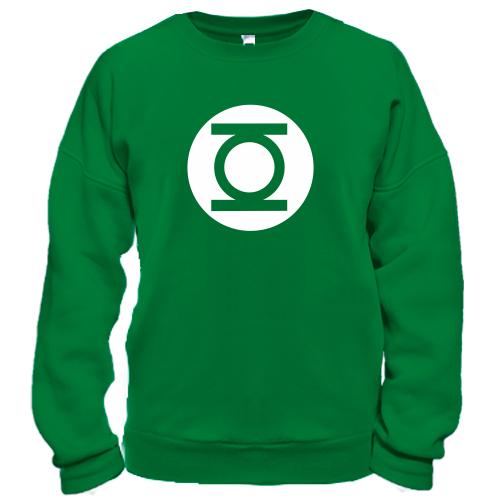 Світшот Шелдона Green Lantern