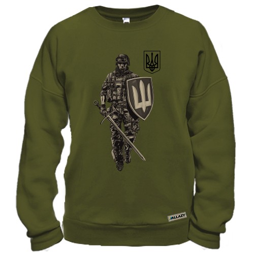 Свитшот Украинский Воин