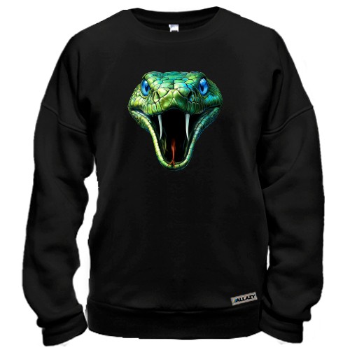 Світшот Зміїна голова