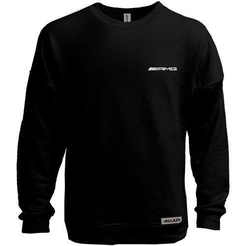 Свитшот без начеса AMG logo