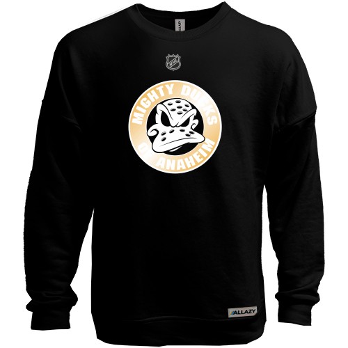 Світшот без начісу Anaheim Ducks (маска)