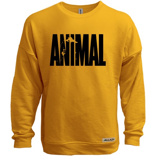 Світшот без начісу Animal Pac