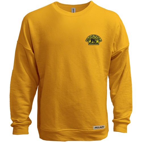 Світшот без начісу Boston Bruins ведмідь