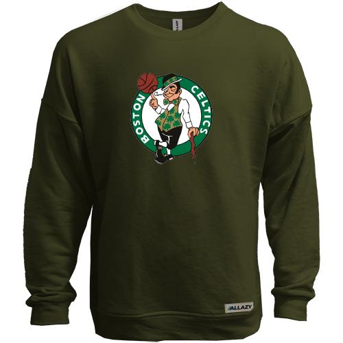 Свитшот без начеса Boston Celtics