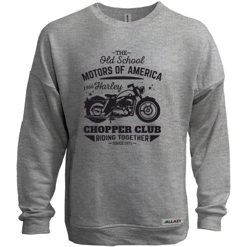 Свитшот без начеса Chopper Club