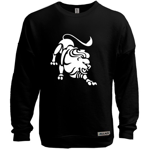 Свитшот без начеса Лев (3)