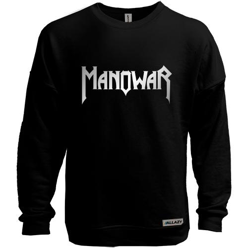 Світшот без начісу Manowar 2