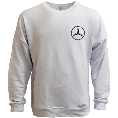 Свитшот без начеса Mercedes (mini)