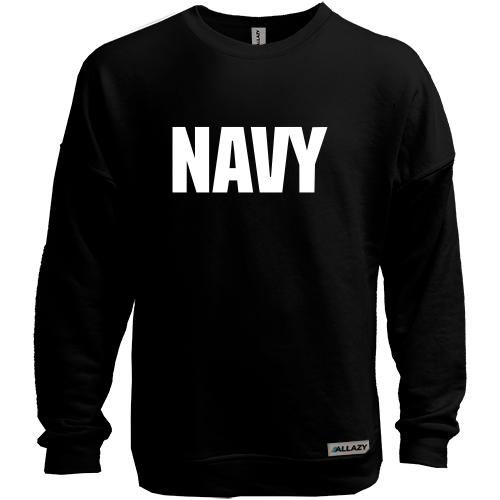 Свитшот без начеса NAVY (ВМС США)