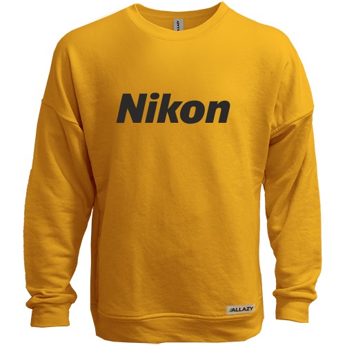 Світшот без начісу Nikon