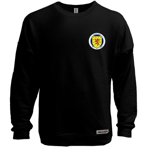 Світшот без начісу Збірна Шотландії по футболу