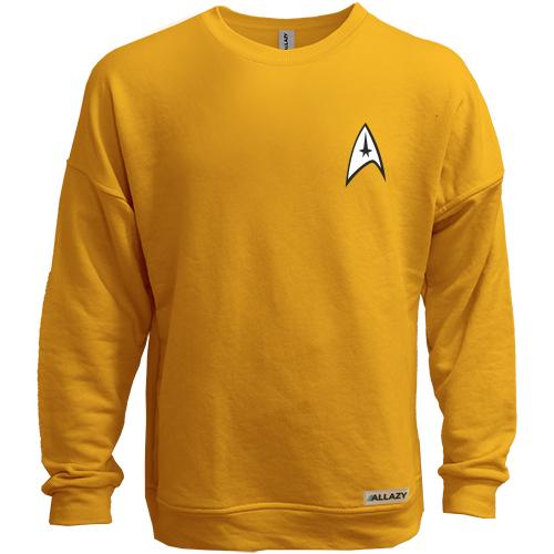Свитшот без начеса Star Trek (мини)