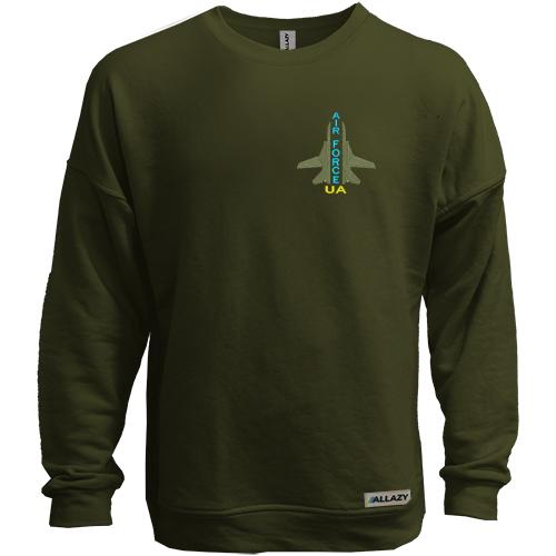 Світшот без начісу UA Air Force ART