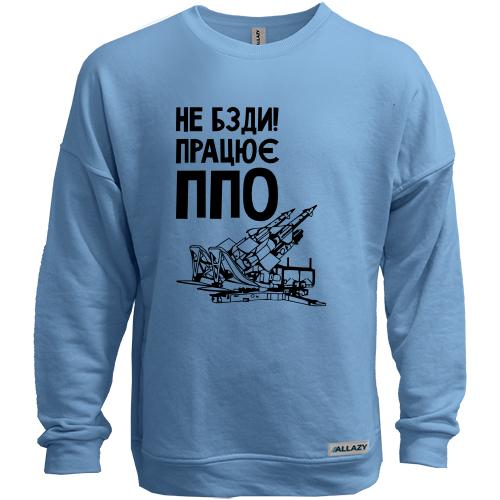 Свитшот без начеса 