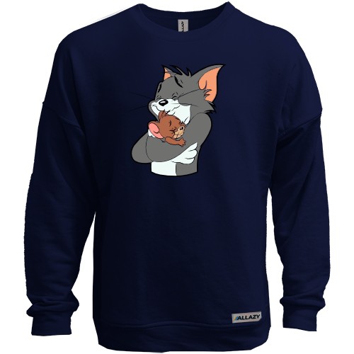 Світшот без начісу 