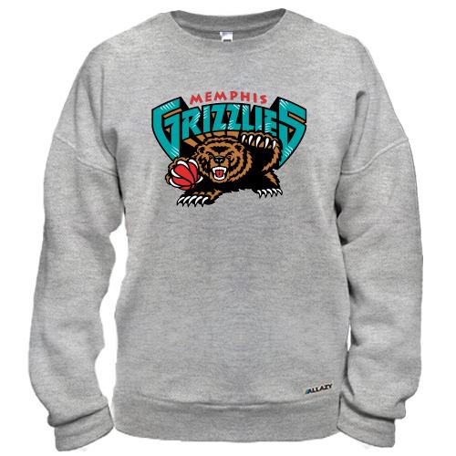 Свитшот memphis grizzlies bear