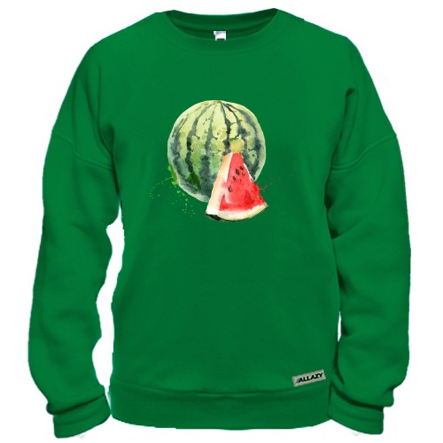 Свитшот с арбузом