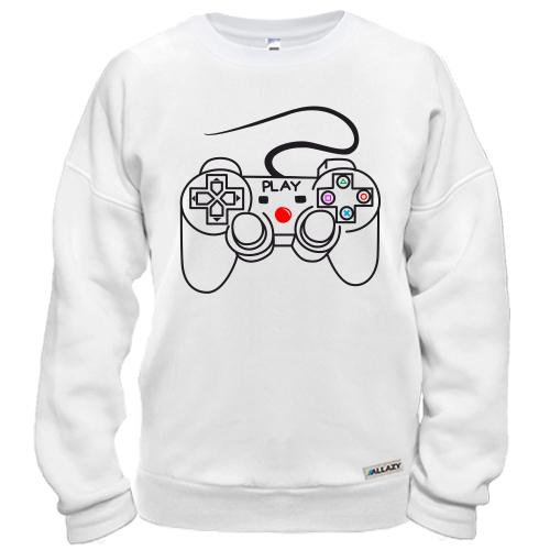 Свитшот с джойстиком