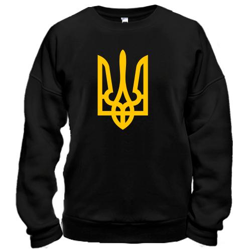 Свитшот с гербом Украины