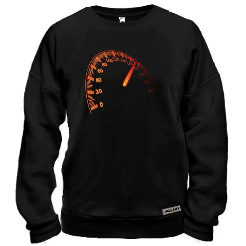 Свитшот с изображением спидометра