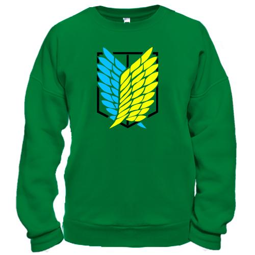 Свитшот с лого 