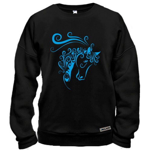 Свитшот с лошадью