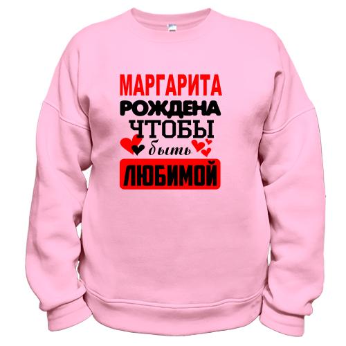 Свитшот с надписью 