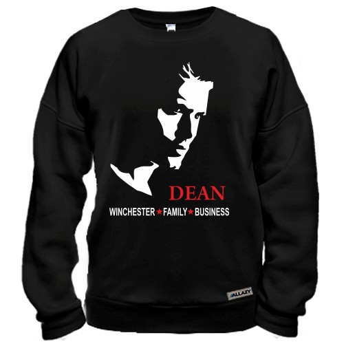 Світшот з принтом Dean Winchester