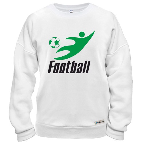 Свитшот с принтом 