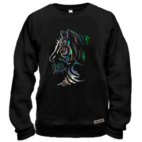 Свитшот с силуэтом тигра (Н)