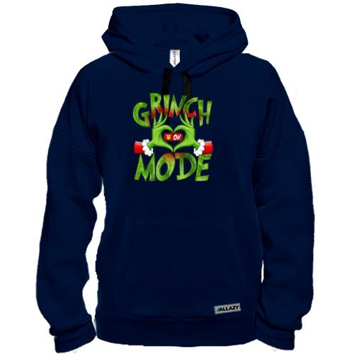 Толстовка Grinch Mode On