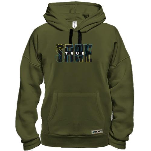 Толстовка Stay True (2)