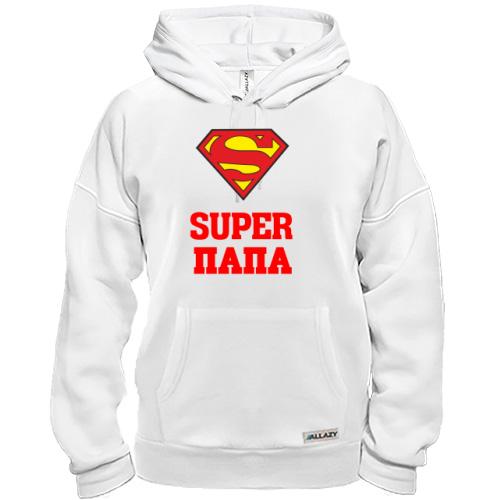 Толстовка Super папа