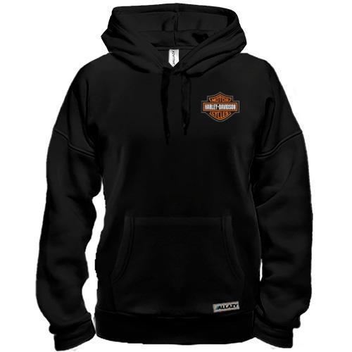 Толстовка з лого Harley-Davidson на грудях