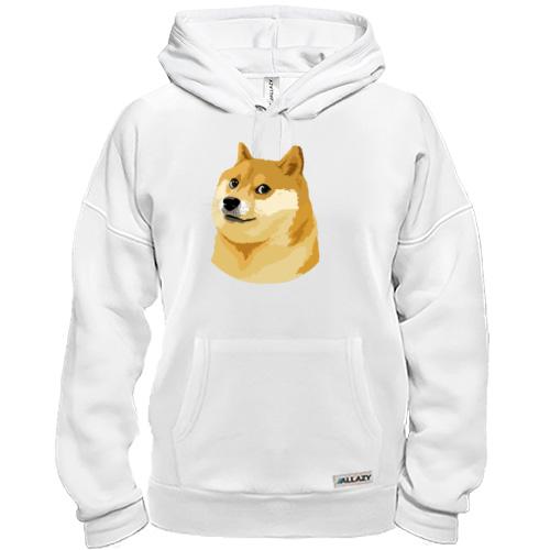 Толстовка з мемом wow doge