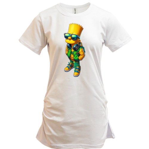 Туника Барт в очках