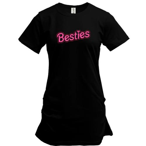Подовжена футболка Besties