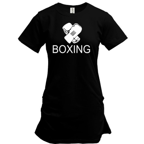 Подовжена футболка Бокс