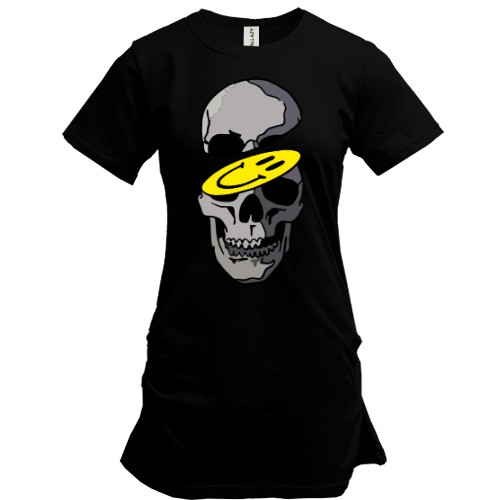 Туника Череп-смайлик