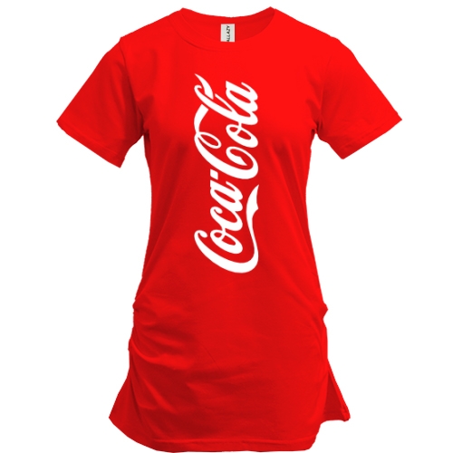 Подовжена футболка Coca-Cola (2)