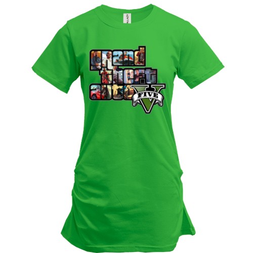 Подовжена футболка GTA 5