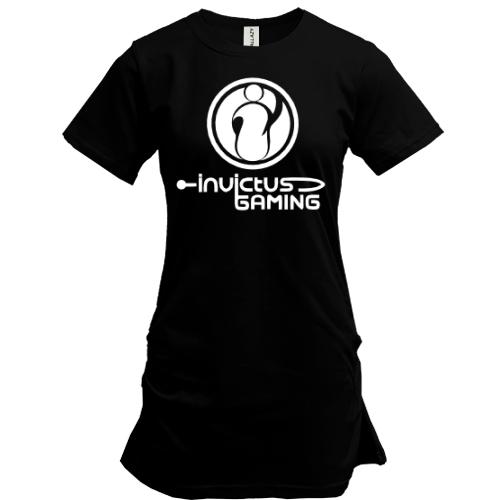 Подовжена футболка Invictus Gaming
